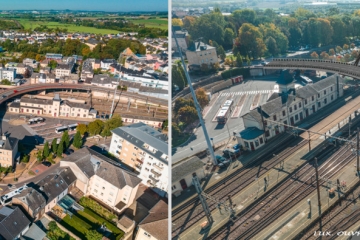 Bettemburg / Langzeitbaustelle am Bahnhof: Chaos im Straßen- und Zugverkehr