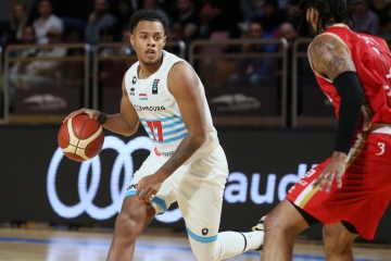 Basketball / Optimistisch bleiben: Ivan Delgado gibt seinen Profi-Traum nicht auf