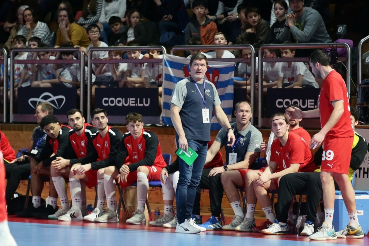 WM-Qualifikation / Handball-Nationalmannschaft: Mit Euphorie und Selbstvertrauen gegen Israel