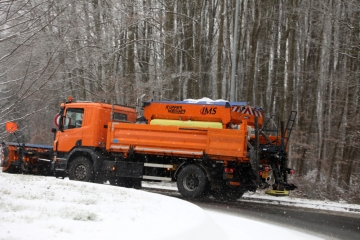 Verkehr / Die Stunde der Streuautos – so haben sich Luxemburgs Winterdienste auf das Glatteis vorbereitet 