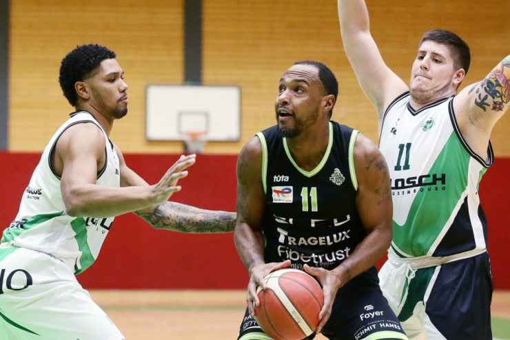 Basketball / Play-off-Kampf im Mittelpunkt