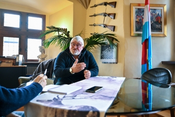 Infrastruktur / Konferenzzentrum, Mega-Sportprojekt, neue Schule: Mersch will massiv investieren