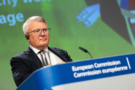 Europawahlen / Luxemburgs EU-Kommissar Nicolas Schmit vor Spitzenkandidatur für die SPE