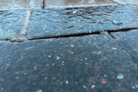 Eisschicht in Kayl
