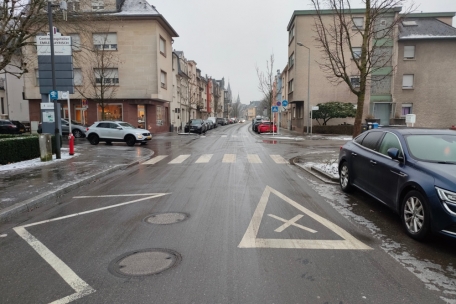 Im Escher Dellhéicht-Viertel sieht es aus wie an einem Sonntag