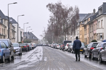 Fotogalerie / Straßen teilweise wie leer gefegt: So eisig war der Morgen in Luxemburg 