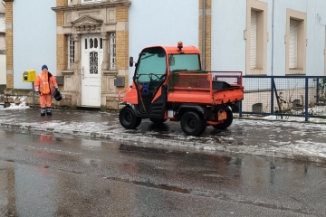 Ausnahmesituation / „Das nimmt heute kein Ende“: So erlebte Esch den Eis-Morgen am Mittwoch