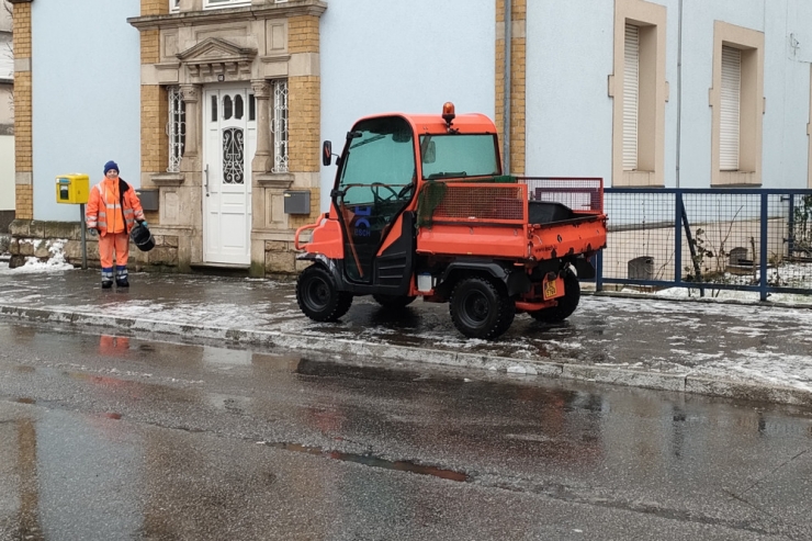 Ausnahmesituation / „Das nimmt heute kein Ende“: So erlebte Esch den Eis-Morgen am Mittwoch