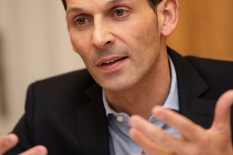 Der Düdelinger LSAP-Bürgermeister Dan Biancalana