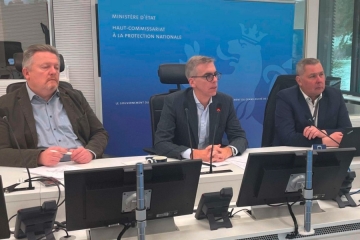 Bilanz / Krisenstab: „Lage beginnt sich zu entspannen“ – Schulen sollen am Donnerstag wieder öffnen