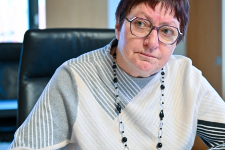 CSV-Bürgermeisterin von Grevenmacher Monique Hermes