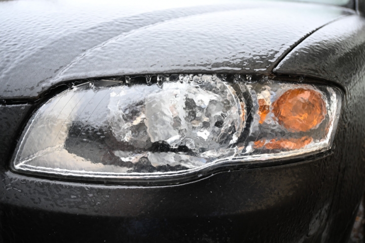 Eis auf Luxemburgs Straßen / ACL musste mehr als 100 Mal ausrücken – und lobt, dass viele zu Hause geblieben sind