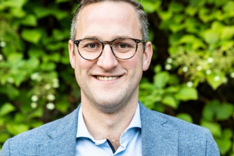 Der Clerfer Bürgermeister Georges Keipes (Biergerlëst)