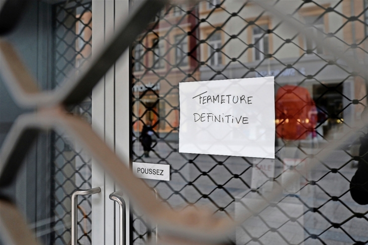 Luxemburg / Statec: 935 Unternehmen sind im Jahr 2023 pleite gegangen