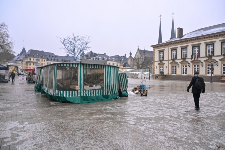 Der „Stater Maart“ fand wie gewohnt statt, allerdings mit weniger Kundschaft und Marktständen