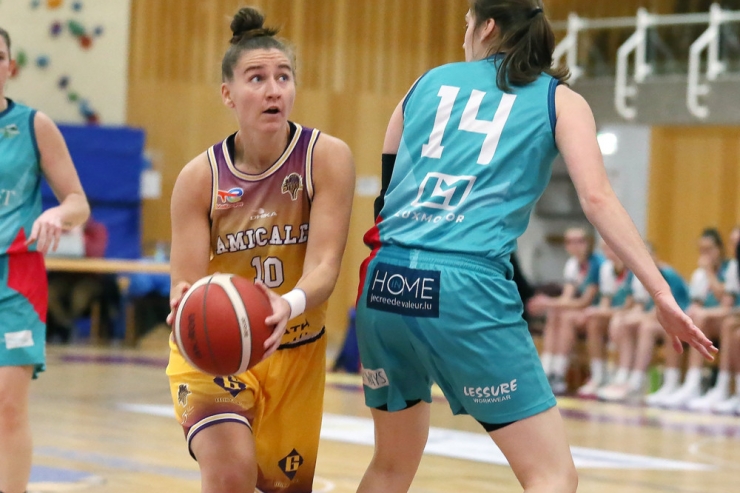 Basketball / „Alles geben, was wir haben“: Steinsel ist im Pokalhalbfinale der klare Underdog