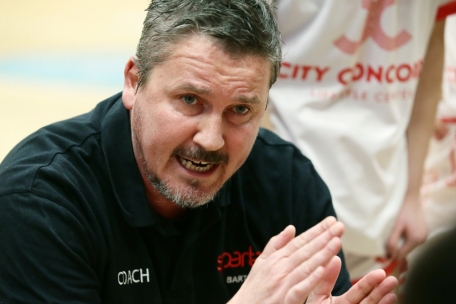 Sparta-Trainer Mike Feyder weiß, worauf es im Pokalhalbfinale ankommen wird