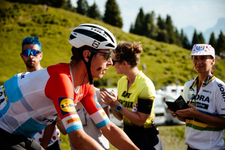 Radsport / Das plant Alex Kirsch 2024: Fokus auf Klassiker und zwei Grand Tours