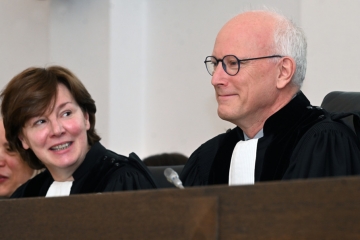 Justiz / Oberster Richter Thierry Hoscheit will anpacken