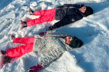 Fotos / Endlich richtiges Winterwetter: So viel Spaß hatte Luxemburg mit der weißen Pracht