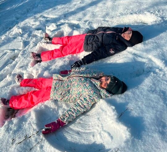 Fotos / Endlich richtiges Winterwetter: So viel Spaß hatte Luxemburg mit der weißen Pracht