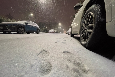 Verkehr / Luxemburg versinkt im Schneechaos: Ein turbulenter Start in den Donnerstagmorgen