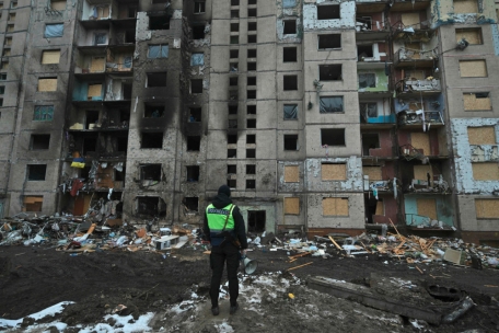 Editorial / Die Europäer müssen mehr tun, um die Ukraine zu unterstützen