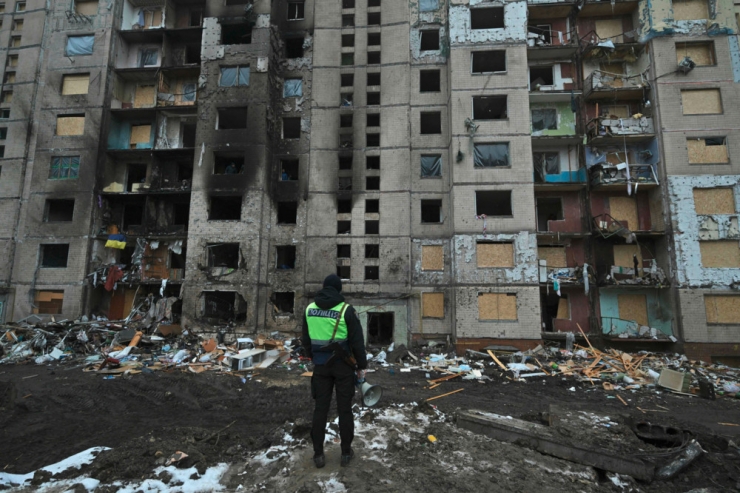 Editorial / Die Europäer müssen mehr tun, um die Ukraine zu unterstützen