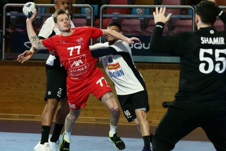 Yann Hoffmann war mit 18 Toren in Hin- und Rückspiel der treffsicherste FLH-Spieler gegen Israel