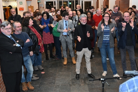 „déi Lénk“ / Kampf gegen soziale Kälte geht weiter – Neujahrsempfang der kleinsten Oppositionspartei