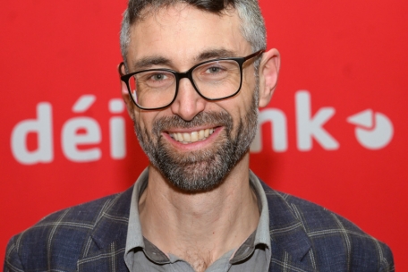 Co-Parteisprecher Gary Diderich