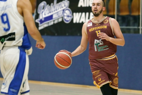 Basketball / Max Schmit freut sich auf das Pokalspiel mit seinem Herzensverein