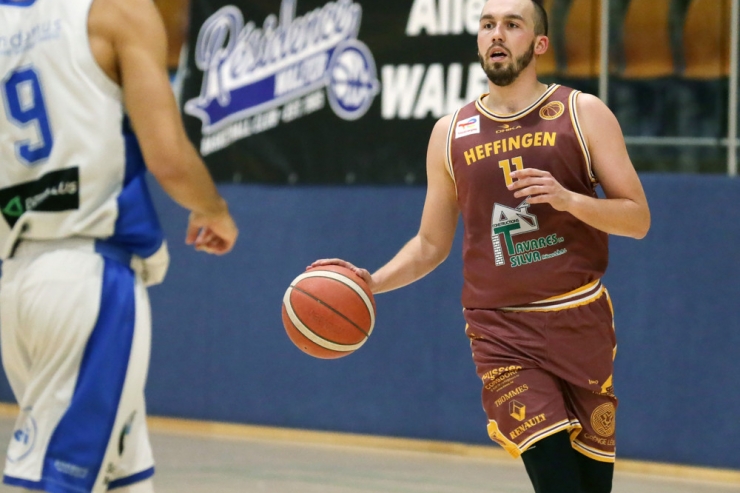 Basketball / Max Schmit freut sich auf das Pokalspiel mit seinem Herzensverein