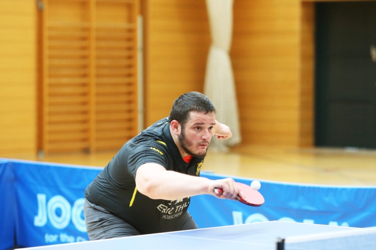 Tischtennis / Doppelspieltag zum Play-off-Auftakt