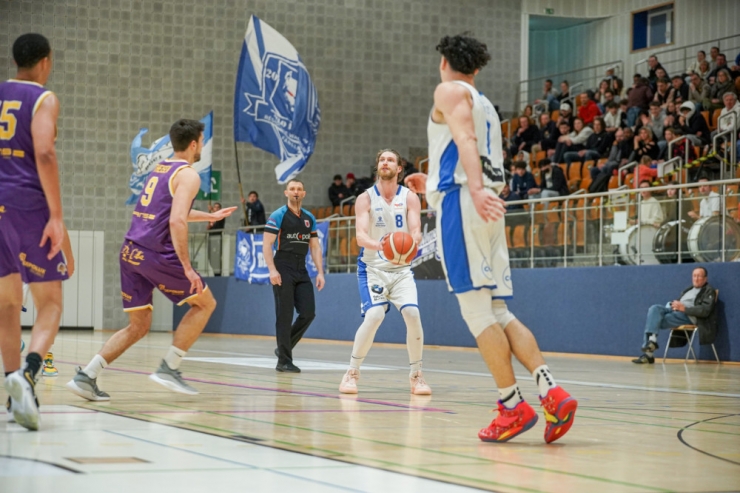 Basketball / Ein Pokalspiel als großes Ziel: Dean Gindt ist nach einem Jahr Verletzungspause zurück