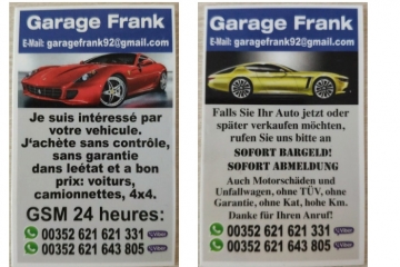 Autohandel  / Zwielichtige Geschäfte: Ungewollte Werbung für den Kauf des eigenen Pkws 