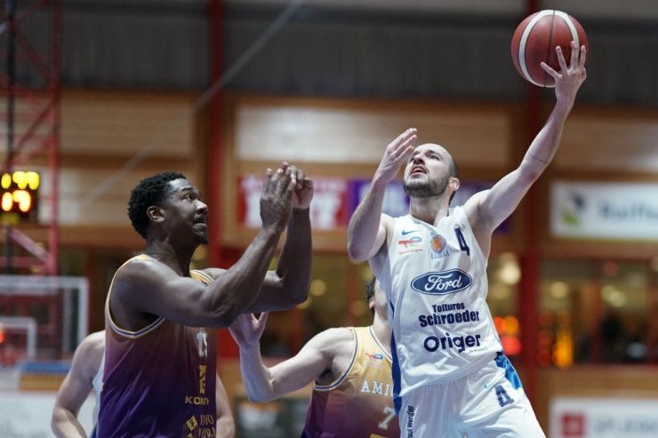 Basketball / Halbfinale in der Coque: Titelverteidiger noch im Rennen