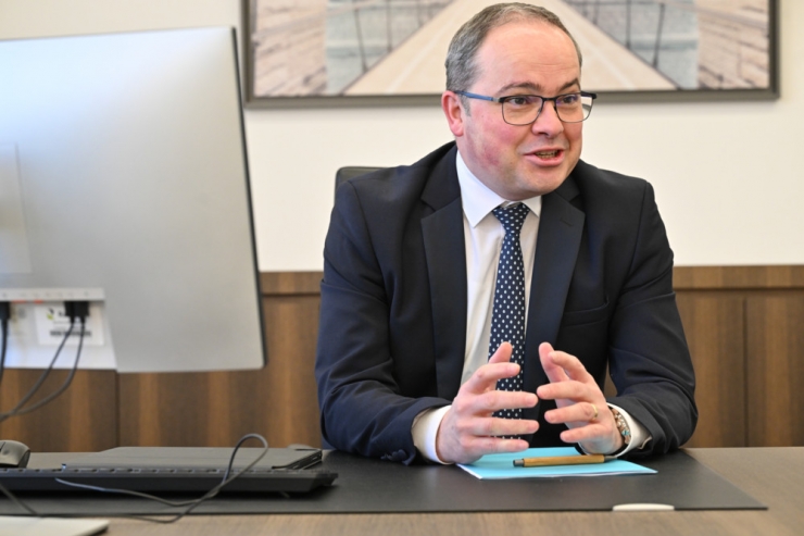 Finanzplatz / Raiffeisen-Geschäftsführer Laurent Zahles: „Der Immobilienmarkt wird schwierig bleiben“