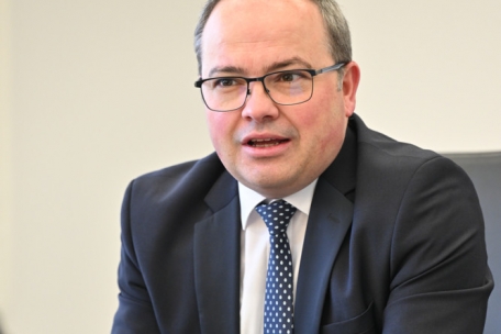 Laurent Zahles rechnet für 2023 mit einem „soliden Resultat“, aber keinen wahnsinnigen Sprüngen im operativen Geschäft