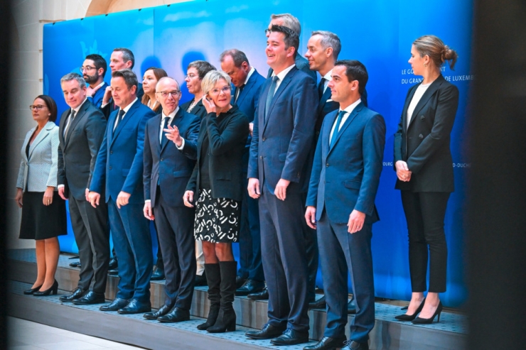 Editorial / Eiszeit in Luxemburg