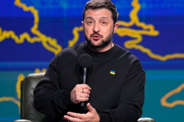 Ukraine-Krieg / Selenskyj sieht keine Chance für Frieden mit Russland unter Putin