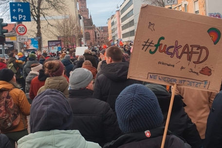 Viele Demonstrationen deutschlandweit / Hunderttausende demonstrieren gegen Rechtsextremismus