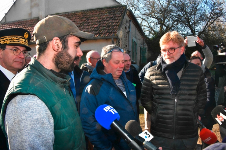 Bureaucratie, revenus faibles, … / La France est à son tour confrontée à la colère des agriculteurs