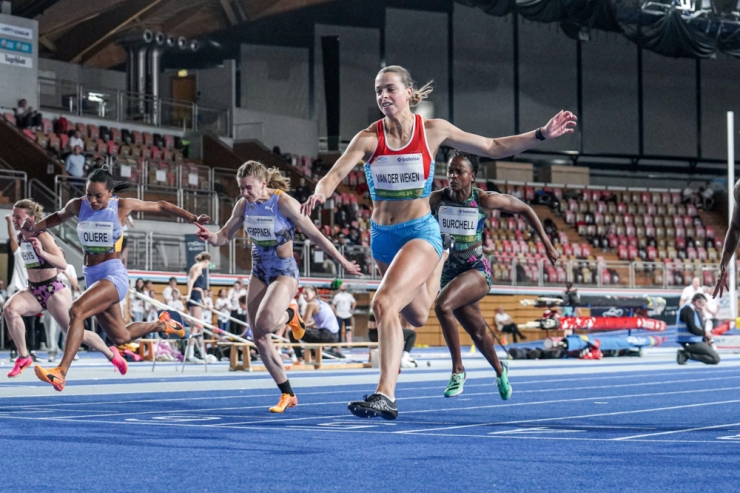 CMCM-Meeting / Rekorde en masse und eine Olympia-Quali