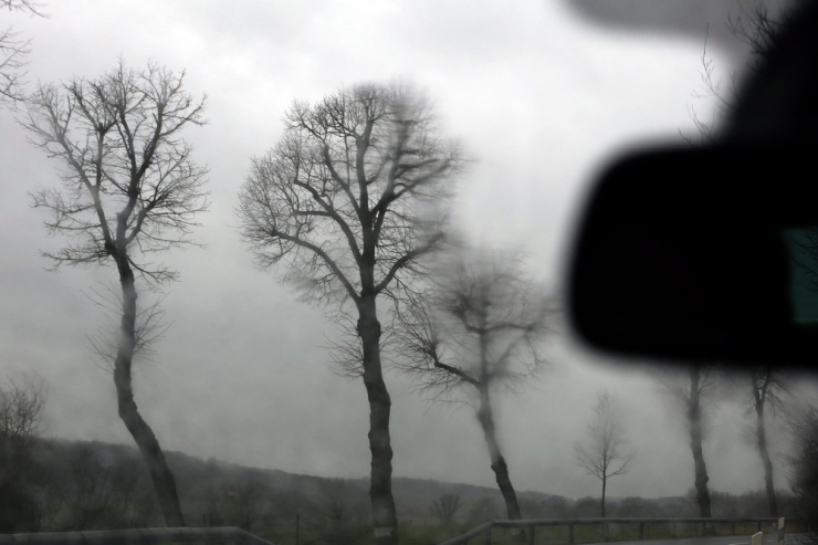 Alerte jaune / Meteolux warnt am Montag vor stürmischen Windböen in ganz Luxemburg