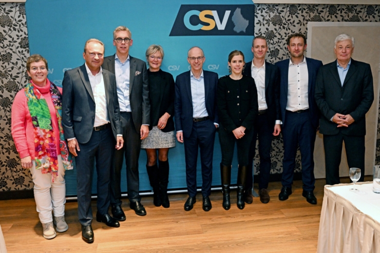 Leserforum / Die „Vermerzung“ der CSV