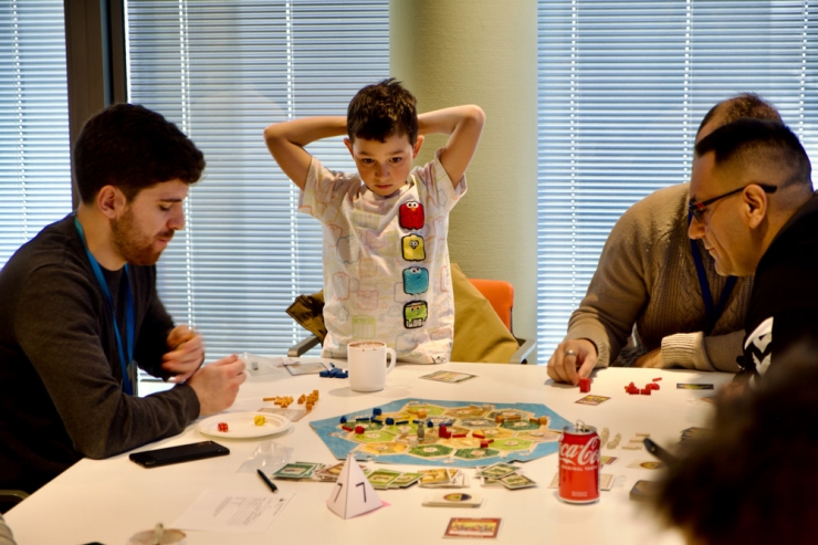 Board Games Fanatics of Luxembourg / Die Siedler von Luxemburg: Zu Besuch bei der Catan-Meisterschaft 