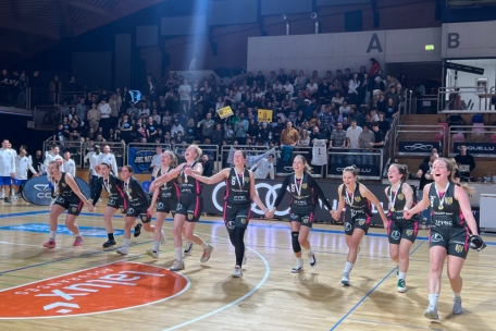 Coupe FLBB der Damen / Anne Breuskin komplettiert ihre Titelsammlung