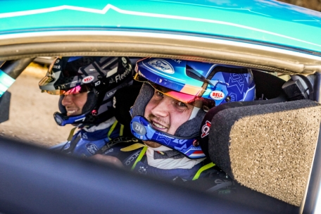 Motorsport / Bei der legendären Rallye Monte Carlo startet Grégoire Munster in seine erste WRC-Saison als Stammfahrer