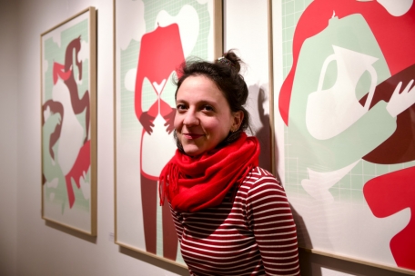 Porträt / Die farbenfrohe Welt der Nadine Rocco